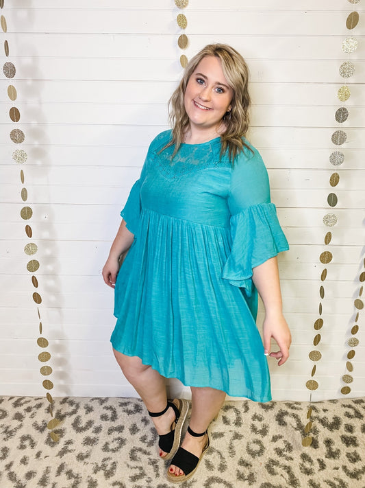 Delilah Dress - The Southern Loft