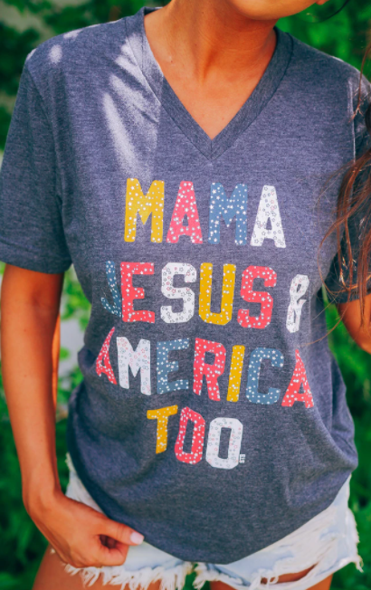 Mama Jesus & America Too