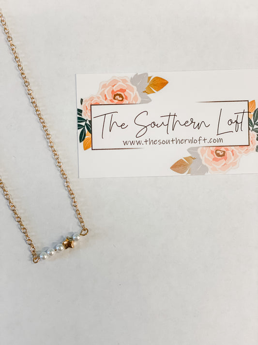 Starry Night Necklace