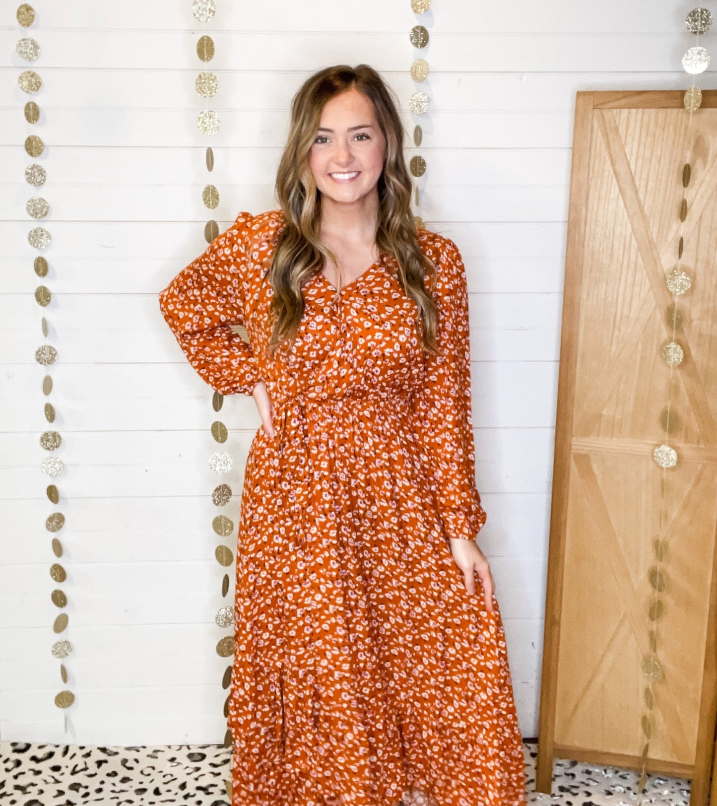 Put On A Show Floral Maxi Dress Put On A Show Floral Maxi Dress