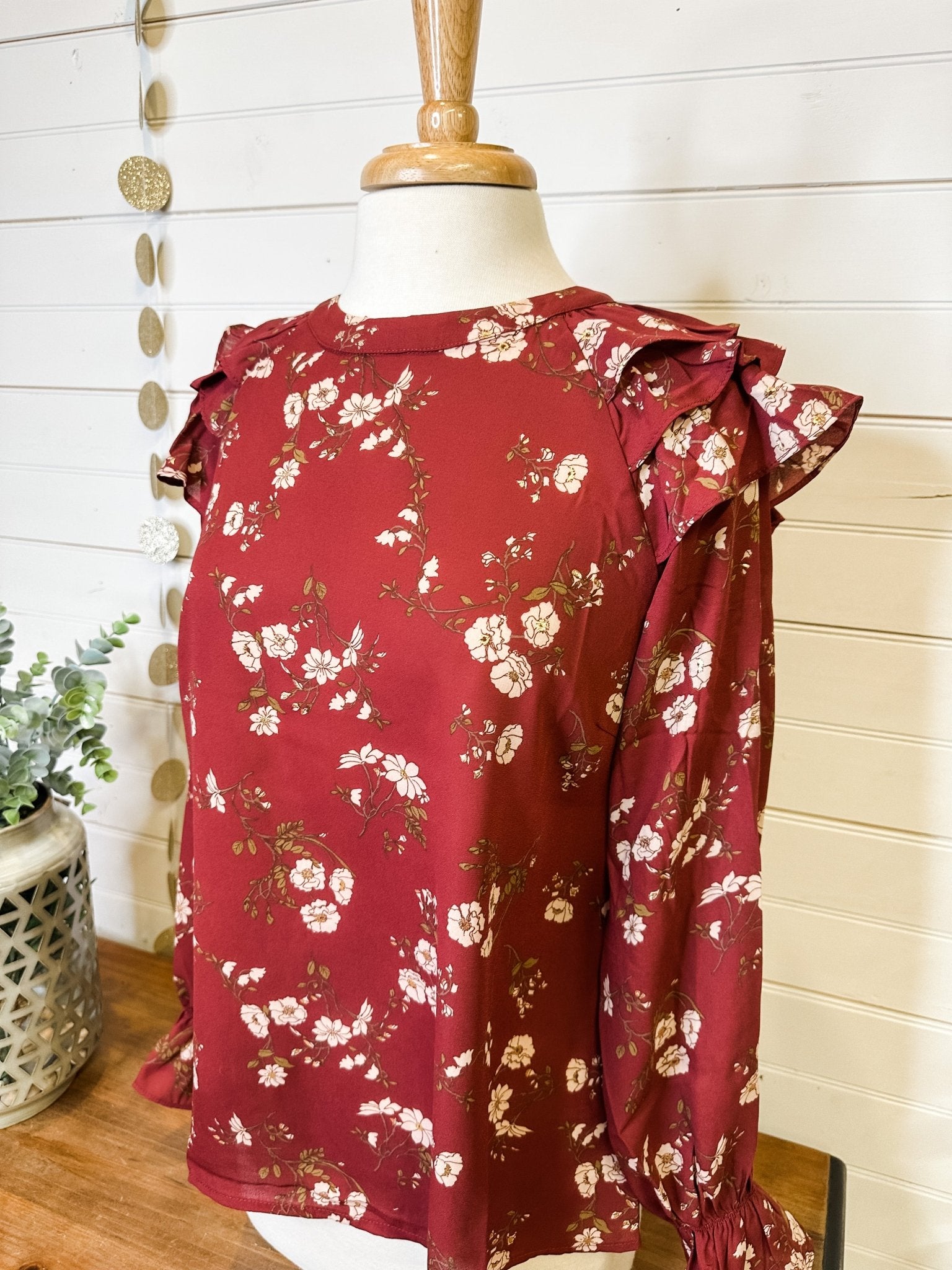 Refreshing Feelings Floral Top - The Southern Loft