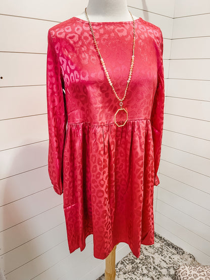 Sweet Nothings Leopard Dress - The Southern Loft